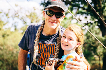 Father & Daughter Family Camp Sign Up